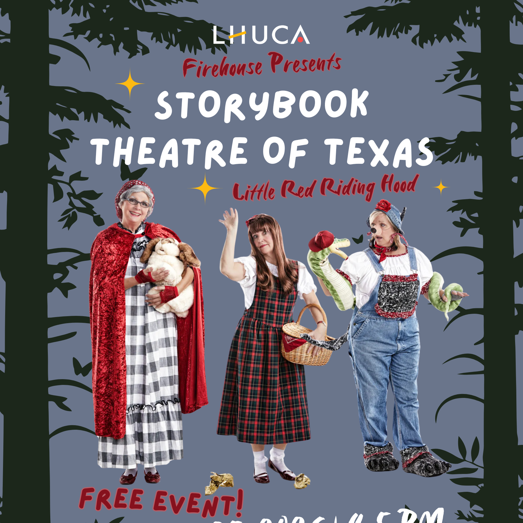 Firehouse Presents: Storybook Theatre of Texas - logo